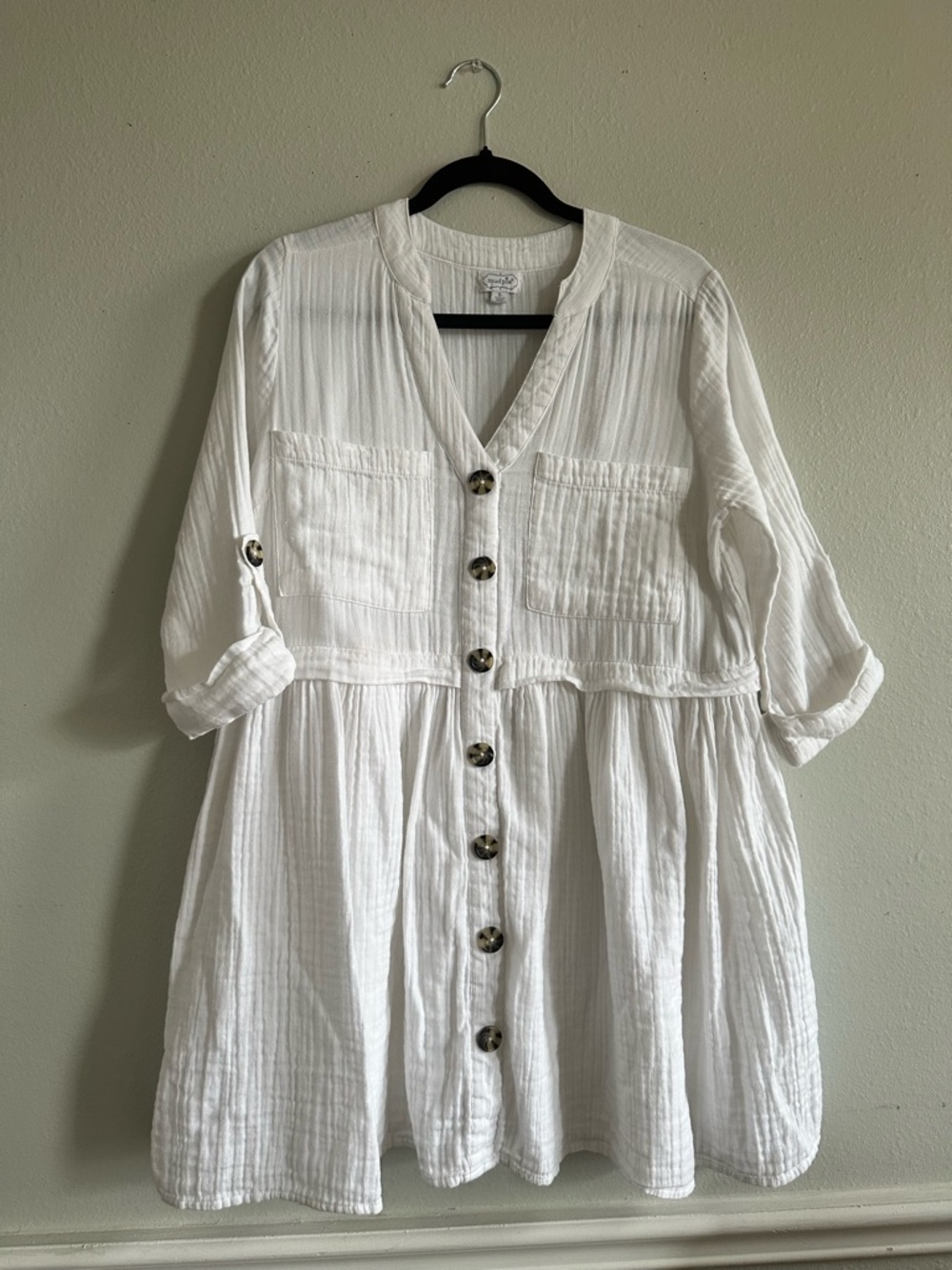 Women’s size small 100% cotton,‎ mudpie, breezy dress